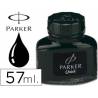 Tinta estilografica Parker Negra