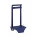CARRO PORTAMOCHILAS AZUL MARINO GUARDERA 180X540X160 MM POLIPROPILENO