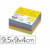 Recambio marca liderpapel multitaco colores tamaño 95x90x40 mm