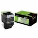 Cartucho Lexmark 802HKE Negro 80C2HKE