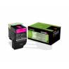 Cartucho Lexmark 802HME Magenta 80C2HME