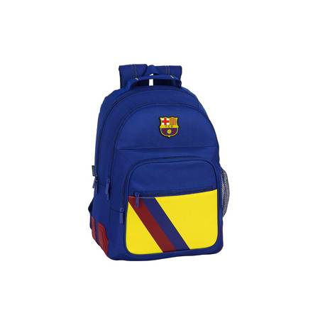 mochila escolar fc barcelona