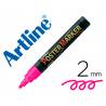 Rotulador artline poster marker epp-4-ros flu punta redonda 2 mm rosa fluor