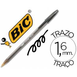 Boligrafo Bic Cristal X-Large Negro 1,6