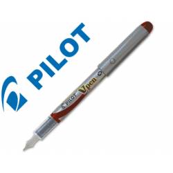 Pluma desechable Pilot SVP 0.04 mm Rojo