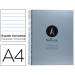 Bloc Din A4 espiral Microperforado serie Premium Navigator