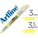 Rotulador Artline EK-640 Fluorescente Amarillo Punta biselada