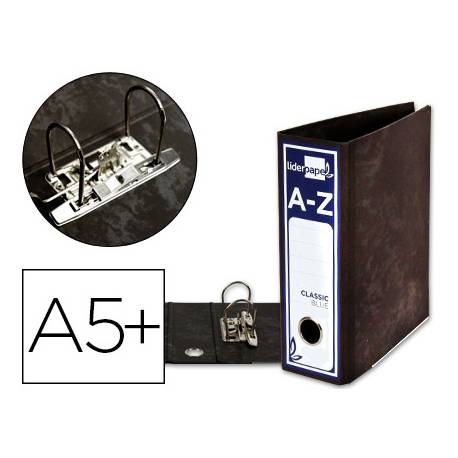 Archivador de palanca Liderpapel Classic Blue Cuarto (37713)