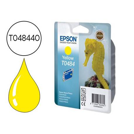 Cartucho Epson T048440 amarillo