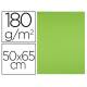 Cartulina Liderpapel 180 g/m2 color verde hierba