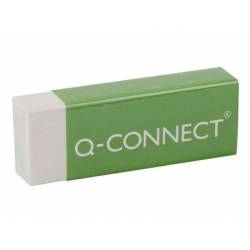 Goma Q-connect plastica escolar