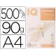 Papel multifuncion A4 IQ Premium 90 g/m2