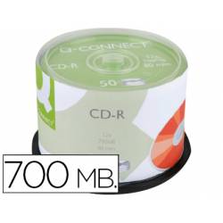 CD-R Q-Connect imprimible para inkjet