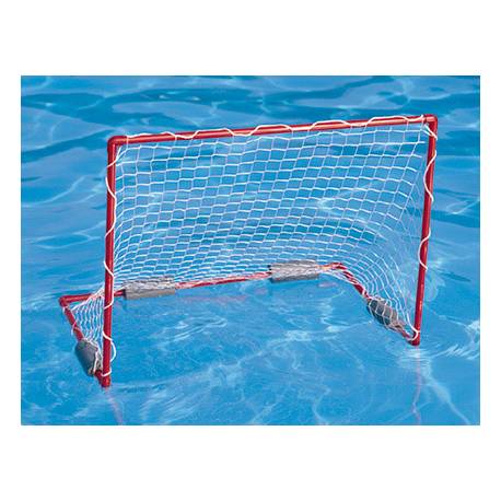 Porteria flotante Waterpolo color rojo marca Amaya (68953)