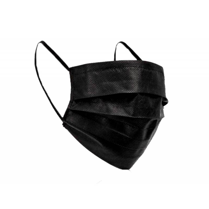 MASCARILLA FACIAL QUIRURGICA DESECHABLE TRES CAPAS FABRICACION (159758)