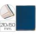 Listin telefonico tapa flexible tamaño 21x15 cm con cantonera dorada