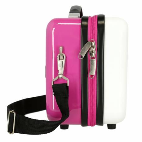 Neceser adaptable a trolley marca Minnie 21x29x15cm (3413922)