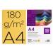 Cartulina Liderpapel oro a4 180 g/m2