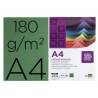 Cartulina Liderpapel verde abeto a4 180 g/m2