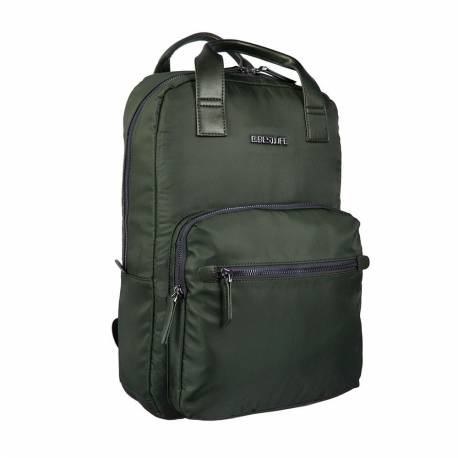 MOCHILA SAFTA OSAKA GREY PARA PORTATIL 14,1" 400X270X100 MM