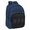 MOCHILA ESCOLAR SAFTA BLACKFIT8 ADAPTABLE A CARRO 320X150X420 MM POLIESTER
