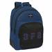MOCHILA ESCOLAR SAFTA BLACKFIT8 ADAPTABLE A CARRO 320X150X420 MM POLIESTER