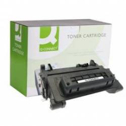 Toner Q-Connect compatible HP CE390A Laserjet Negro