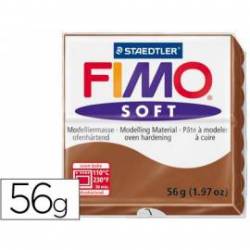 Pasta para modelar Staedtler Fimo soft Caramelo