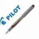 Pluma pilot v pen silver desechable rojo svp-4wr