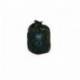 Bolsa basura negra 90x110cm uso industrial galga 200 rollo de 10 unidades