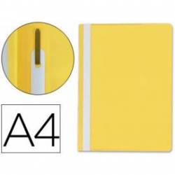 Carpeta dossier fastener Q-Connect Din A4 amarillo