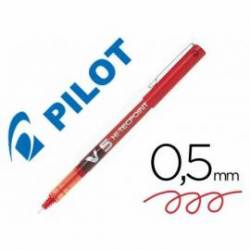 Rotulador Pilot V-5 0,3 mm Rojo