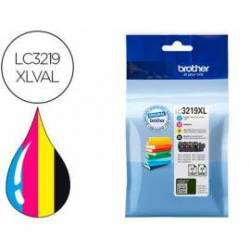 Ink-jet Brother LC3219XL pack 4 colores