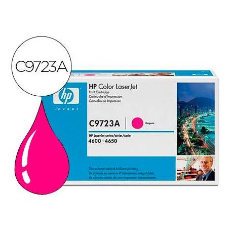 Toner HP 641A C9723A color Magenta