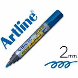 Rotulador Artline EK-517 azul
