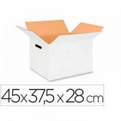 Caja para Embalar Q-Connect Americana 45x37,5x28 cm con Asa Doble Canal