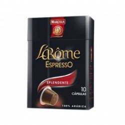Cafe L´Arome Espresso splendente Marcilla Fuerza 7