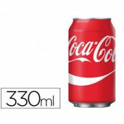 Refresco coca-cola lata 330ml normal