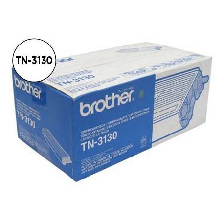 Tóner Brother TN-3130 Negro