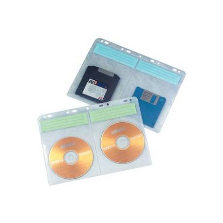 Funda CD/DVD Q-Connect