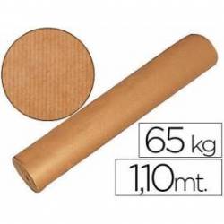 Bobina papel kraft 1.10m x 700m 65 kg marron