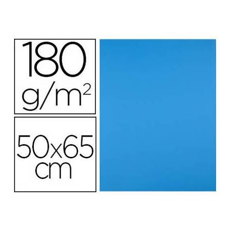 Cartulina Liderpapel 180 g/m2 azul