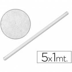Bobina papel kraft Liderpapel 5 x 1 m blanco