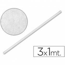 Bobina papel kraft Liderpapel 3 x 1 m blanco