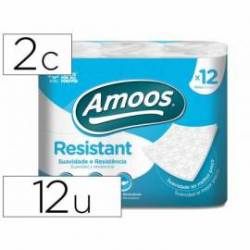 Papel higienico Amoos 2 capas