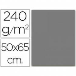 Cartulina Liderpapel color gris 240 g/m2