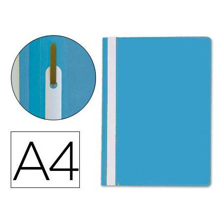 Carpeta dossier fastener Q-Connect Din A4 azul
