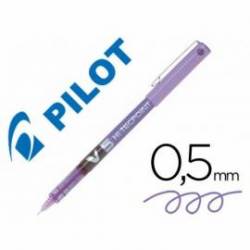 Rotulador Pilot V-5 0,3 mm Violeta