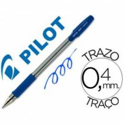 Boligrafo Pilot BPS-GP Azul 0,4 mm