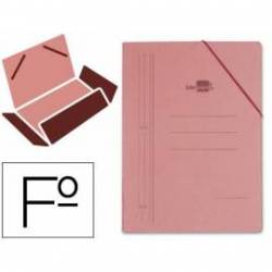 Carpetas de gomas carton Liderpapel
